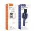 HOCO L24 Karaoke Bluetooth Microphone with Speaker- Blue